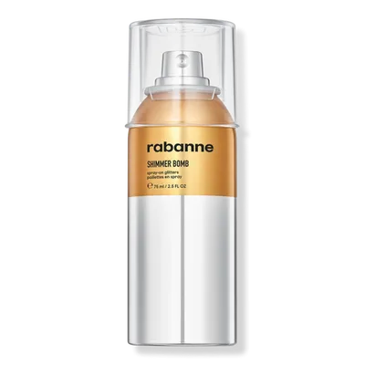 Paco Rabanne Makeup, Shimmer Bomb Spray-On Glitters (Brokat do ciała i twarzy w sprayu)