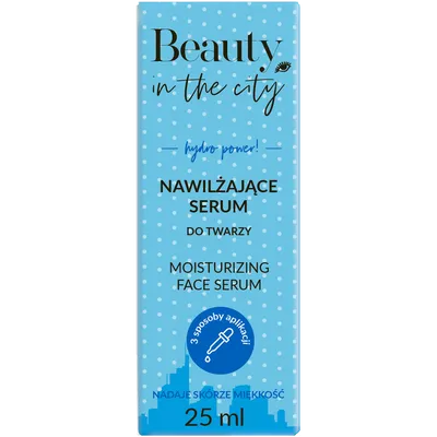 Beauty in the City Nawilżające serum do twarzy