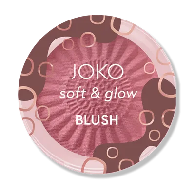 Joko Soft & Glow, Blush (Róż do policzków)