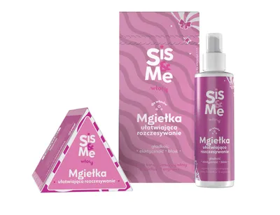 Sis&Me Włosy, Mgiełka do włosów ułatwiająca rozczesywanie