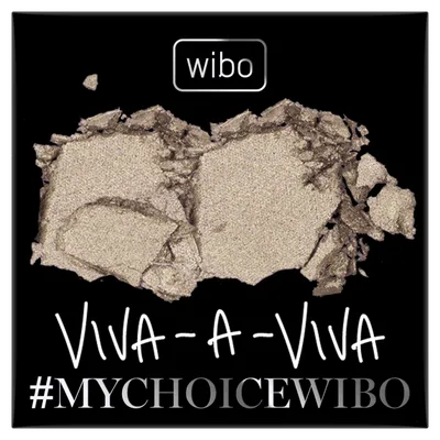Wibo Wibo x Viva-A-Viva, My Choice Wibo, Rozświetlacz do twarzy w specjalnej edycji Karoliny Wójcik