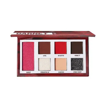 BH Cosmetics Garnet January, Eyeshadow Palette (Paleta cieni do powiek)