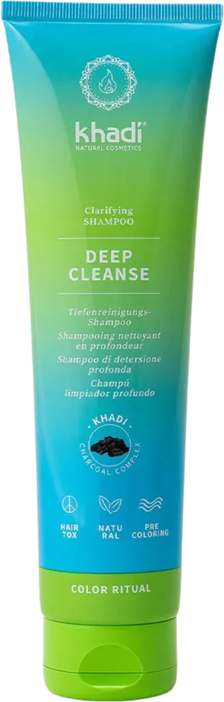 Khadi Deep Cleanse Clarifying Shampoo (Szampon do włosów)