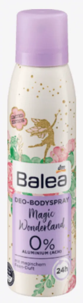 Balea Magic Wunderland Deo Spray (Dezodorant w sprayu)