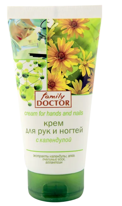 Family Doctor Krem do rąk i paznokci z ekstraktem z nagietka
