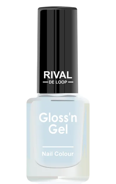 Rival de Loop Gloss'n Gel, Nail Colour (Żelowy lakier do paznokci)