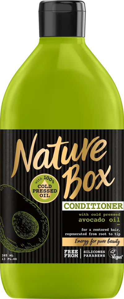 Nature Box Regenerująca odżywka do włosów z olejem z awokado
