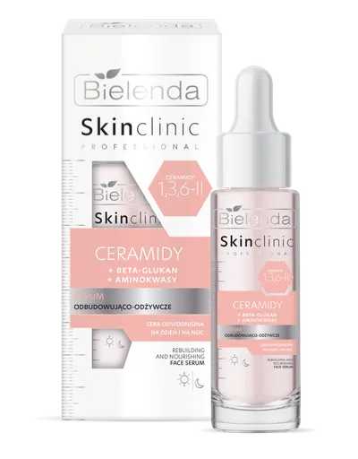 Bielenda Skin Clinic Professional, Serum odbudowująco-odżywcze z ceramidami