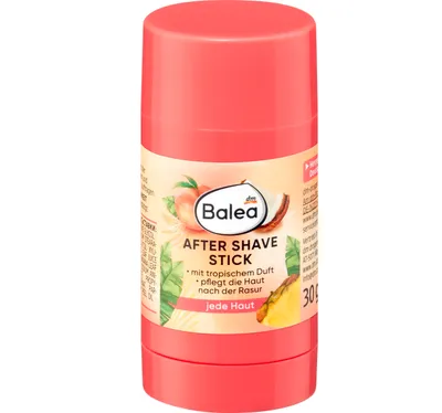 Balea Tropic, Peach After Shave Stick (Sztyft po goleniu)
