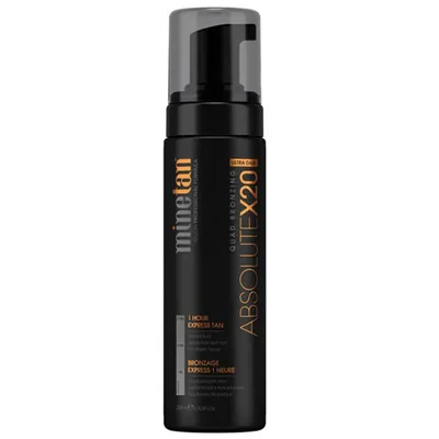 MineTan Absolute x20 Foam Ultra Dark (Bardzo ciemna pianka samoopalająca)