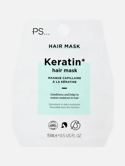 Primark Ps..., Keratin Hair Mask (Keratynowa maska do włosów)