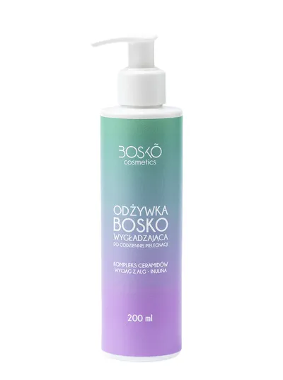 Bosko Cosmetics Odżywka bosko wygładzająca do codziennej pielęgnacji