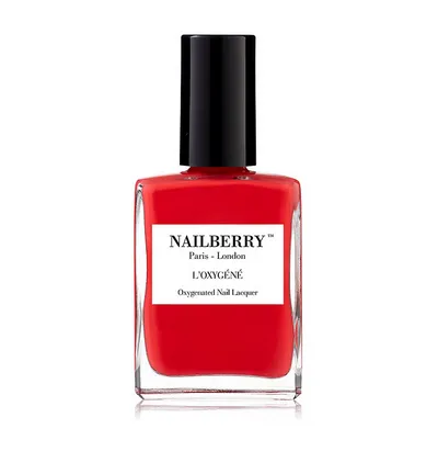 Nailberry L'Oxygene,  Oxygenated Nail Lacquer (Lakier do paznokci)