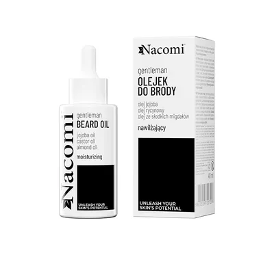 Nacomi Gentleman, Nawilżający olejek do brody