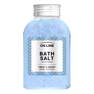 On Line Bath Salt Sweet & Musky (Sól do kąpieli)