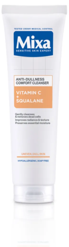 Mixa Anti-Dullness Comfort Cleanser (Żel do oczyszczania twarzy przeciw przebarwieniom)