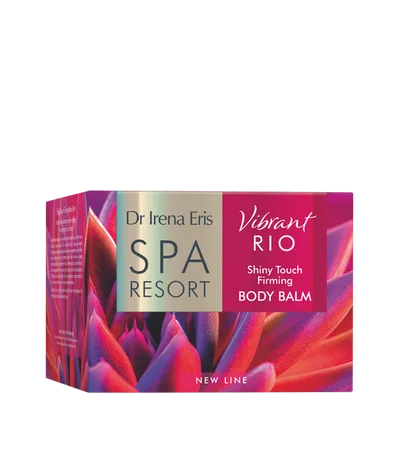 Dr Irena Eris SPA Resort, Vibrant Rio, Shiny Touch Foirming Body Balm (Ujędrniająco-rozświetlający balsam do ciała)