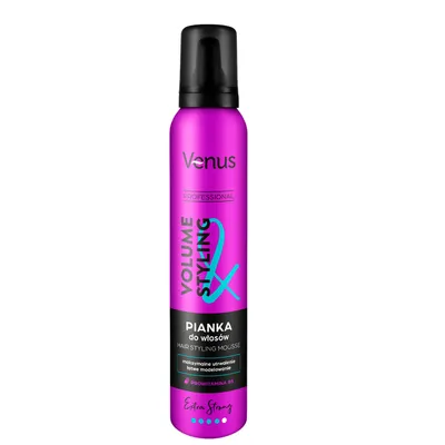 Venus Volume & Styling Hair Styling Mousse (Pianka do włosów)