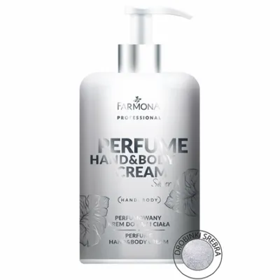 Farmona System Professional Perfume Hand & Body Cream Silver (Perfumowany krem do rąk i ciała)