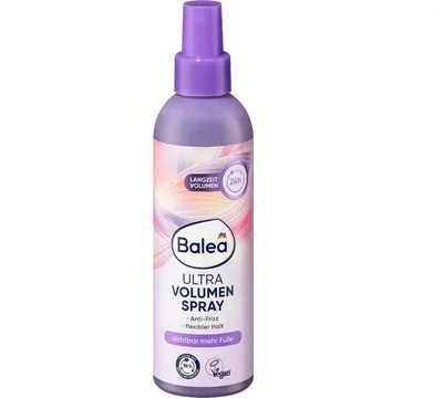 Balea Ultra Volume Spray (Spray nadający objętość)