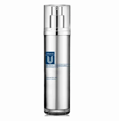 Cu Skin Vitamin U, Ampoule Emulsion (Przeciwstarzeniowa emulsja do twarzy)
