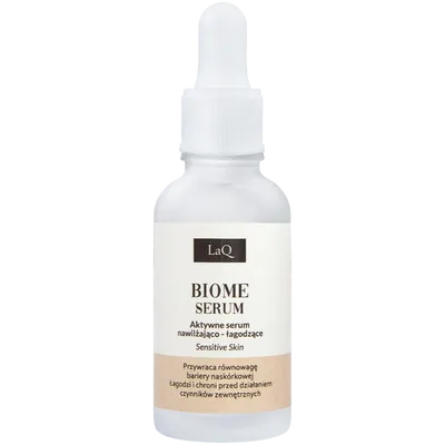 LaQ Aktywne serum nawilżająco-łagodzące `Biome`