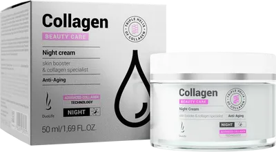 DuoLife Beauty Care , Collagen Night Cream (Krem na noc)
