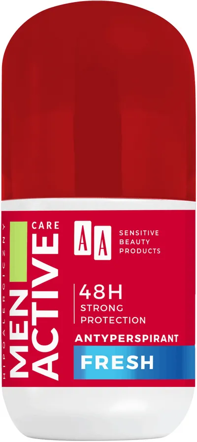 AA Men Active Care, Antyperspirant `Fresh`