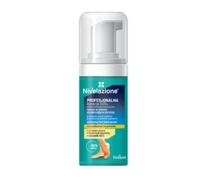 Nivelazione Profesjonalna kuracja SOS,Serum w piance zmiękczające do stóp