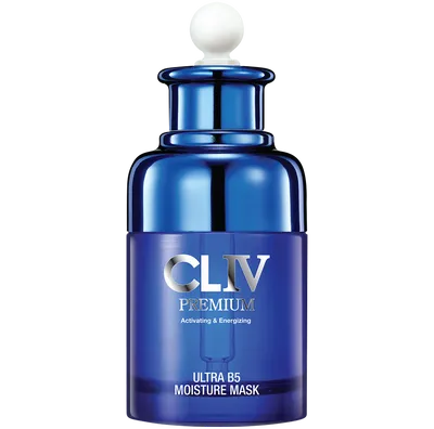 Cliv Premium Ultra B5 Moisture Mask (Nawilżająca maska do twarzy w płachcie z witaminą B5)