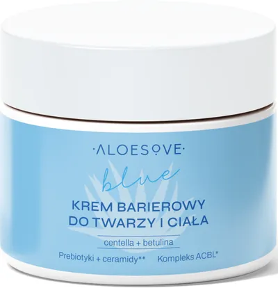 Aloesove Blue, Krem barierowy do twarzy i ciała