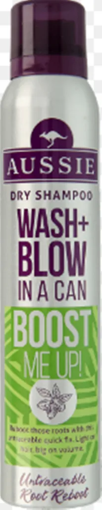 Aussie Wash + Blow in a Can, Boost Me Up!, Dry Shampoo (Suchy szampon do włosów)
