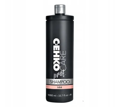 Cehko Care, S.O.S Shampoo (Szampon regeneracyjny)