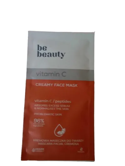 bebeauty Vitamin C Creamy Mask (Kremowa maseczka do twarzy)