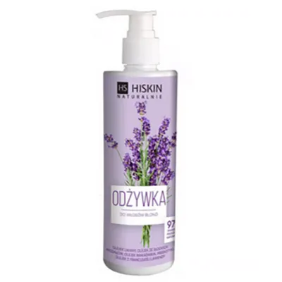 Hiskin Naturalnie, Odżywka do włosów blond
