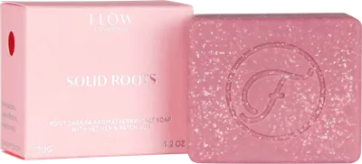 Flow Cosmetics Solid Roots Root, Chakra Aromatherapy Salt Soap (Mydło solne do ciała i włosów)