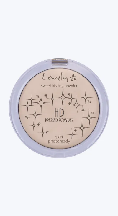 Lovely Sweet Kissing HD Pressed Powder Photo Ready (Prasowany puder)