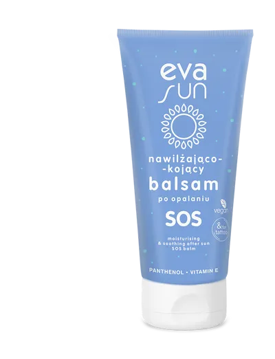 Eva Sun Nawilżająco-kojący balsam po opalaniu SOS