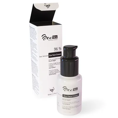 Beeyes Bee Venom, Eco Face Cream (Krem z jadem pszczelim)