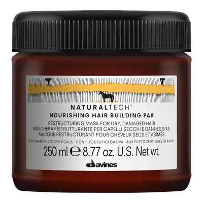 Davines Naturaltech, Nourishing Hair Building Pak (Maska do włosów)