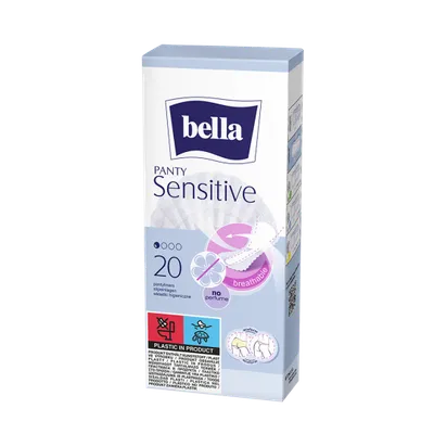 Bella Panty Sensitive Pantyliners (Ultracienkie wkładki higieniczne)