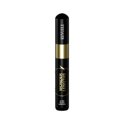 Revuele Wonder Lengths Ultra Black Mascara (Wydłużający tusz do rzęs)