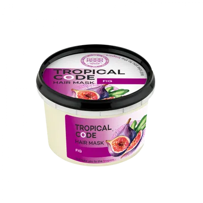 Good Mood Tropical Code Hair Mask Fig (Maska do włosów z figą)