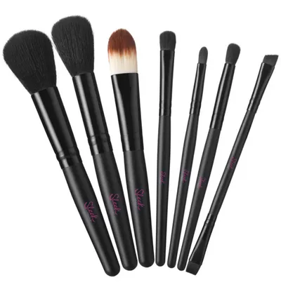 Sleek Make Up 7 Piece Brush Set (Zestaw siedmiu pędzli do makijażu)