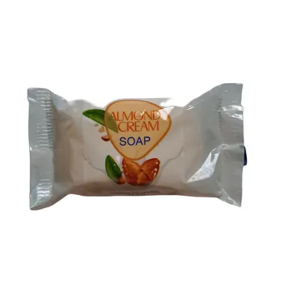 Action Almond, Cream Soap Bar (Migdał, Mydło w kostce)