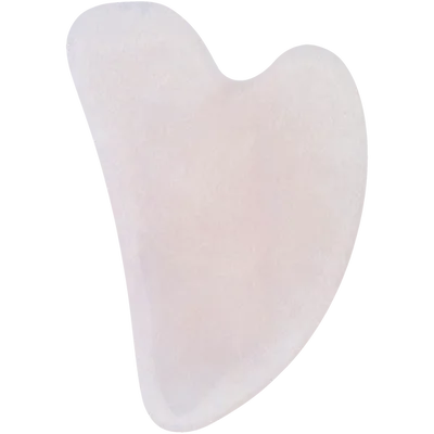 Hebe Professional, Rose Quartz Gua Sha Stone (Kamień kwarcowy Gua Sha do masażu twarzy)