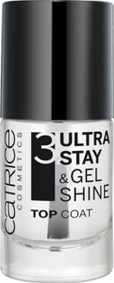 Catrice Ultra Stay & Gel Shine Top Coat (Lakier nawierzchniowy)