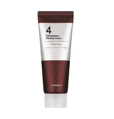 Numbuzin No.4, Full Nutrient Firming Cream (Odżywczy krem do twarzy)