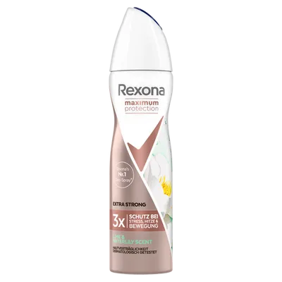 Rexona Maximum Protection, Extra Strong Lime & Waterlily Scent Deo-Spray (Antyperspirant w sprayu dla kobiet)