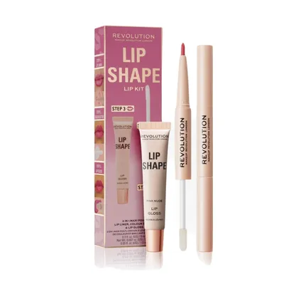 Revolution Beauty (Makeup Revolution) Lip Shape, Lip Kit (Zestaw do makijażu ust)